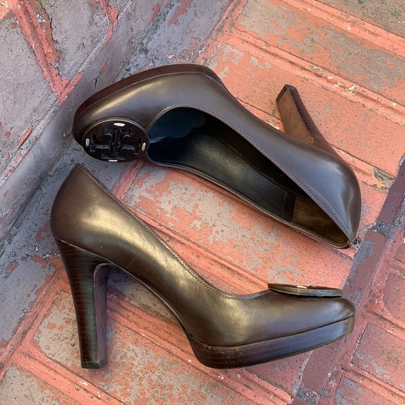 Tory Burch Betty Pump Calf Leather - Picture 13 of 16